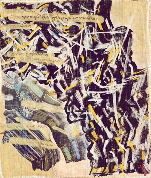 Amplitudes of Canvas #382