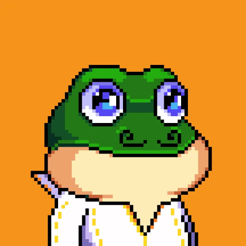 Bitcoin Frog #7448 (Inscription #409849)