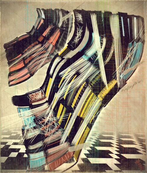 Amplitudes of Canvas #334