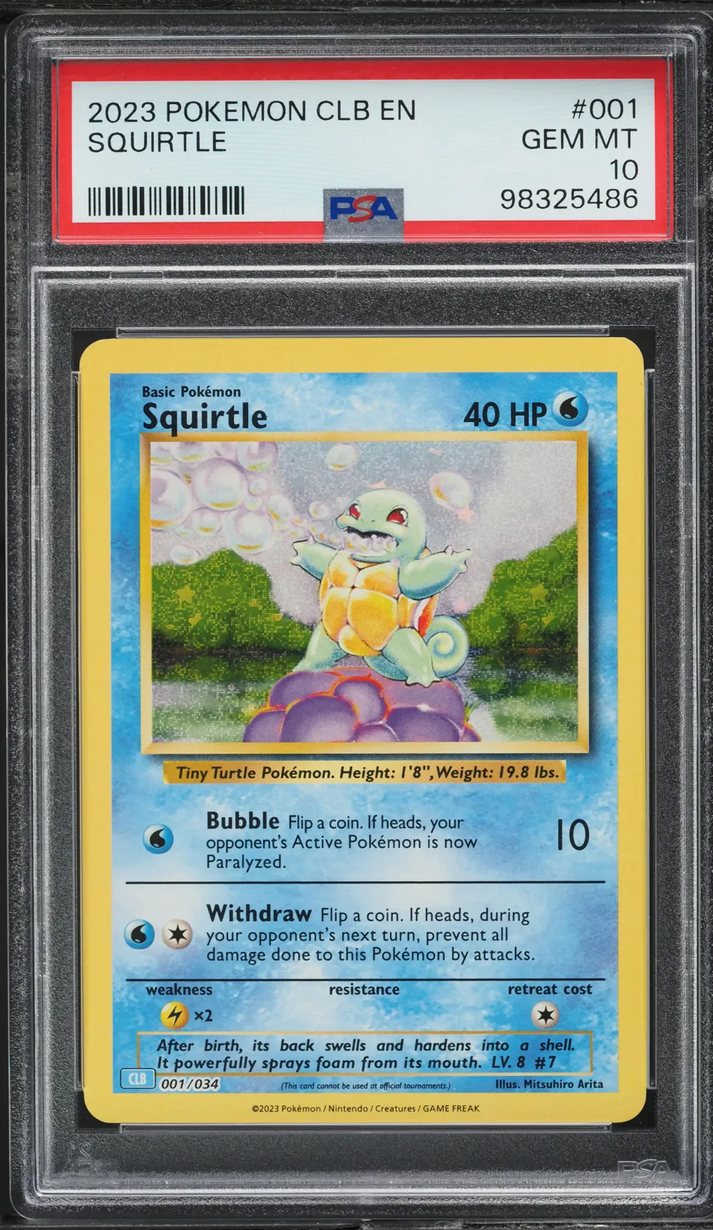2023 #1 TCG CLASSIC COLLECTION H