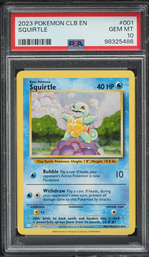 2023 #1 TCG CLASSIC COLLECTION H