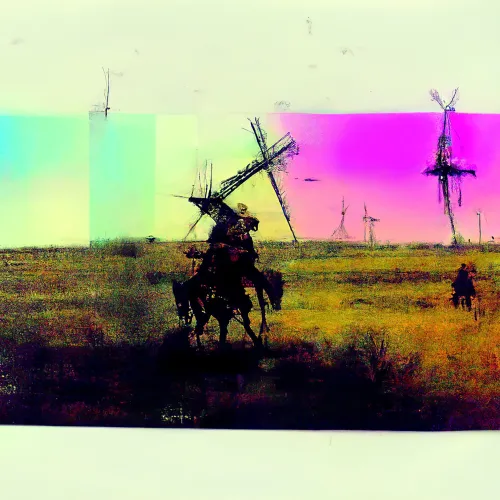 Don Quixote: Sketches - III ＃10220