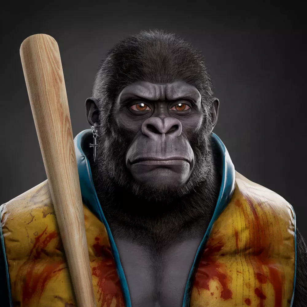 Supreme Kong  #1452