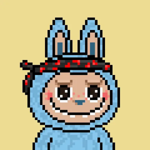 Crypto Labubu #7563