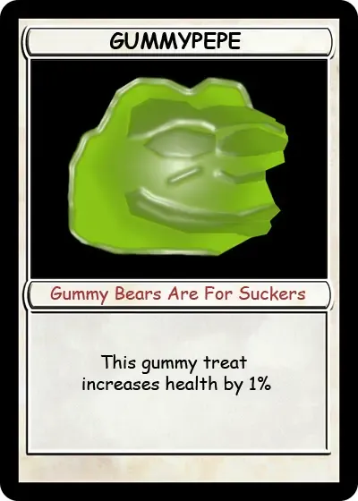 GUMMYPEPE | Series 5 Card 13