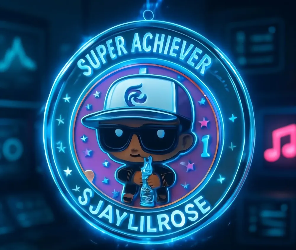 SUPER ACHIEVER HOLOGRAM #18