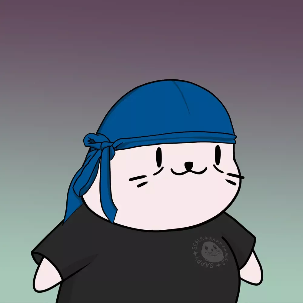Sappy Seal #6395