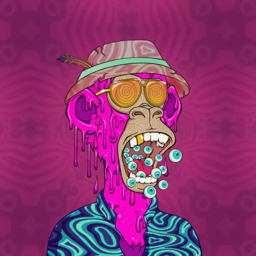 Trippin' Ape Tribe #2770