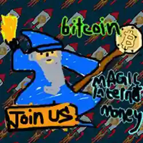 Bitcoin Wizard #546 (Inscription #140456)