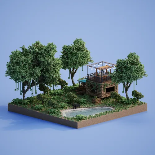 VoxelVille #937