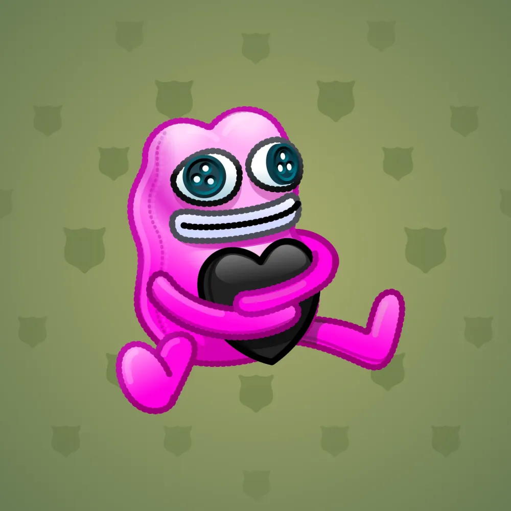 Plush Pepe #664