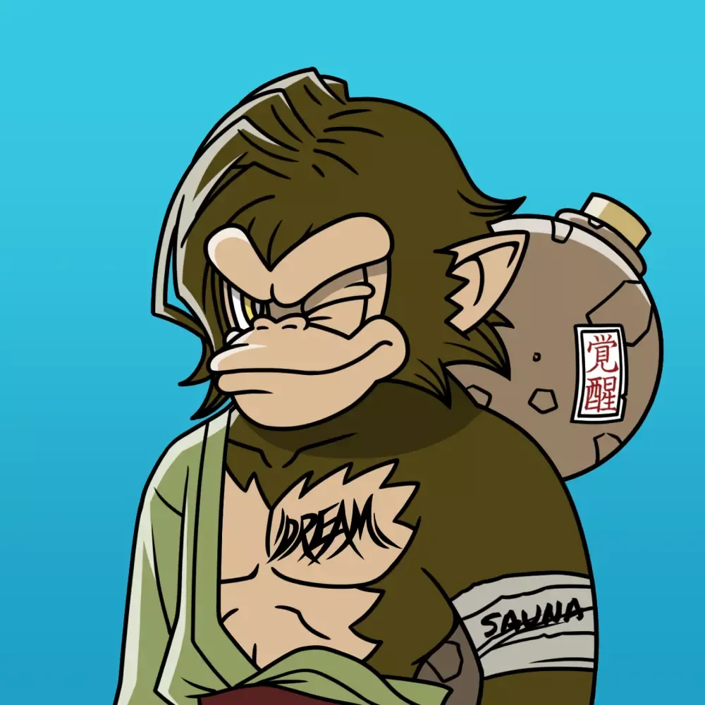 Neo Samurai Monkey #159
