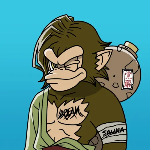 Neo Samurai Monkey #159