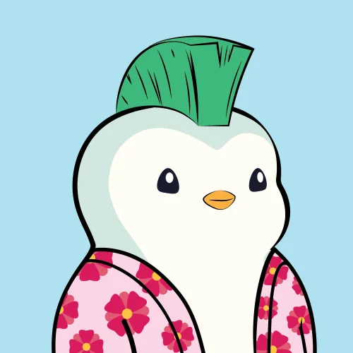 Pudgy Penguin #6330