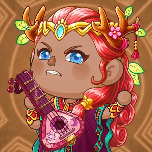 Human Bard IV #18