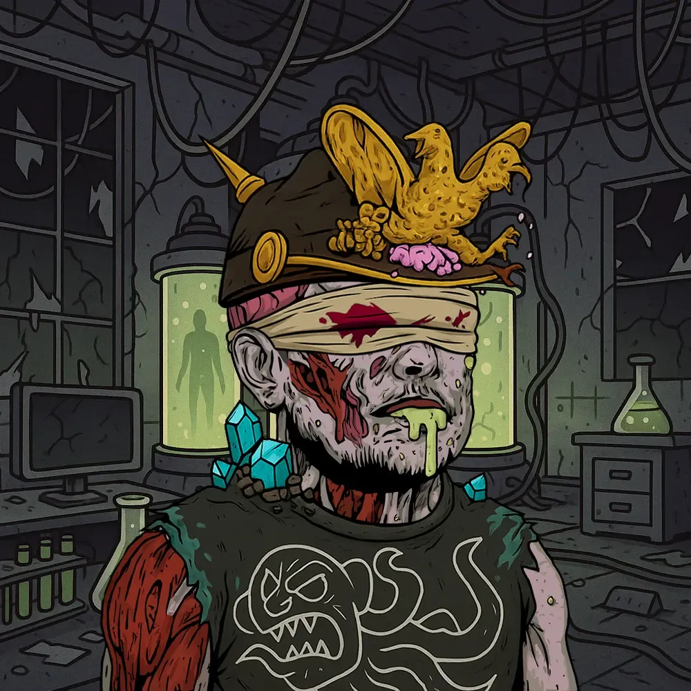 Mutant Elon Yach Club #1468