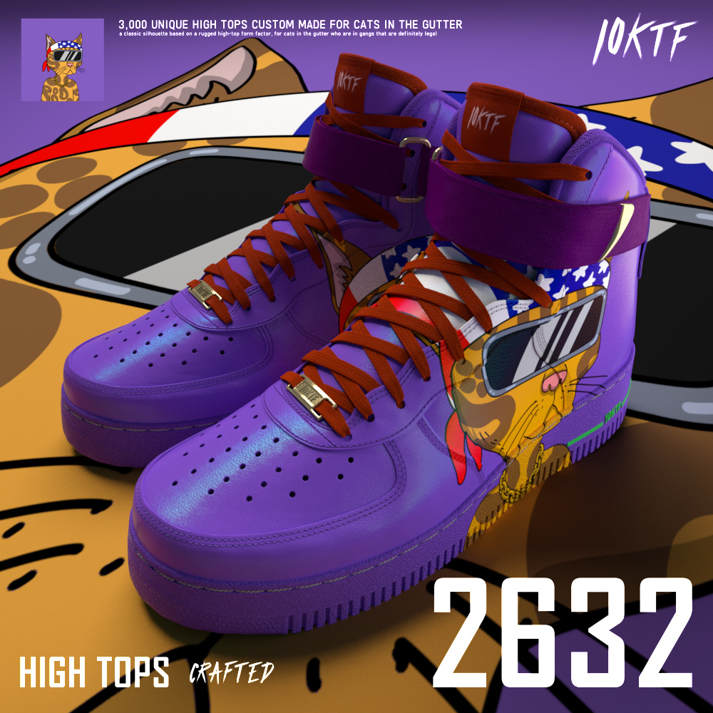 Gutter High Tops #2632