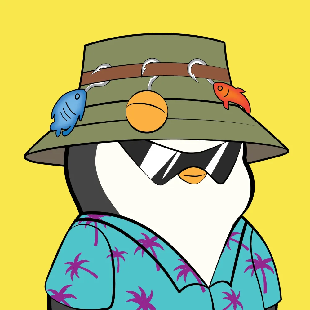 Pudgy Penguin #1492