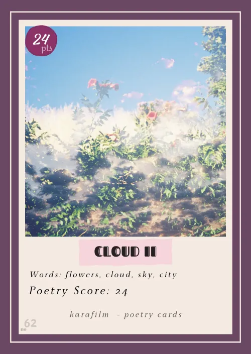 POETRY CARDS 62