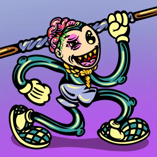 Wonky World Goon ＃821