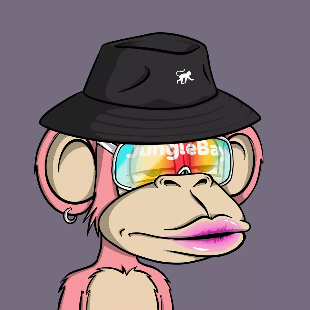 Jungle Bay Ape  #1730