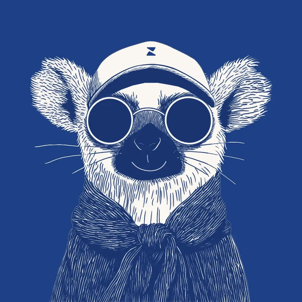 Zoolini - Lemur #2890