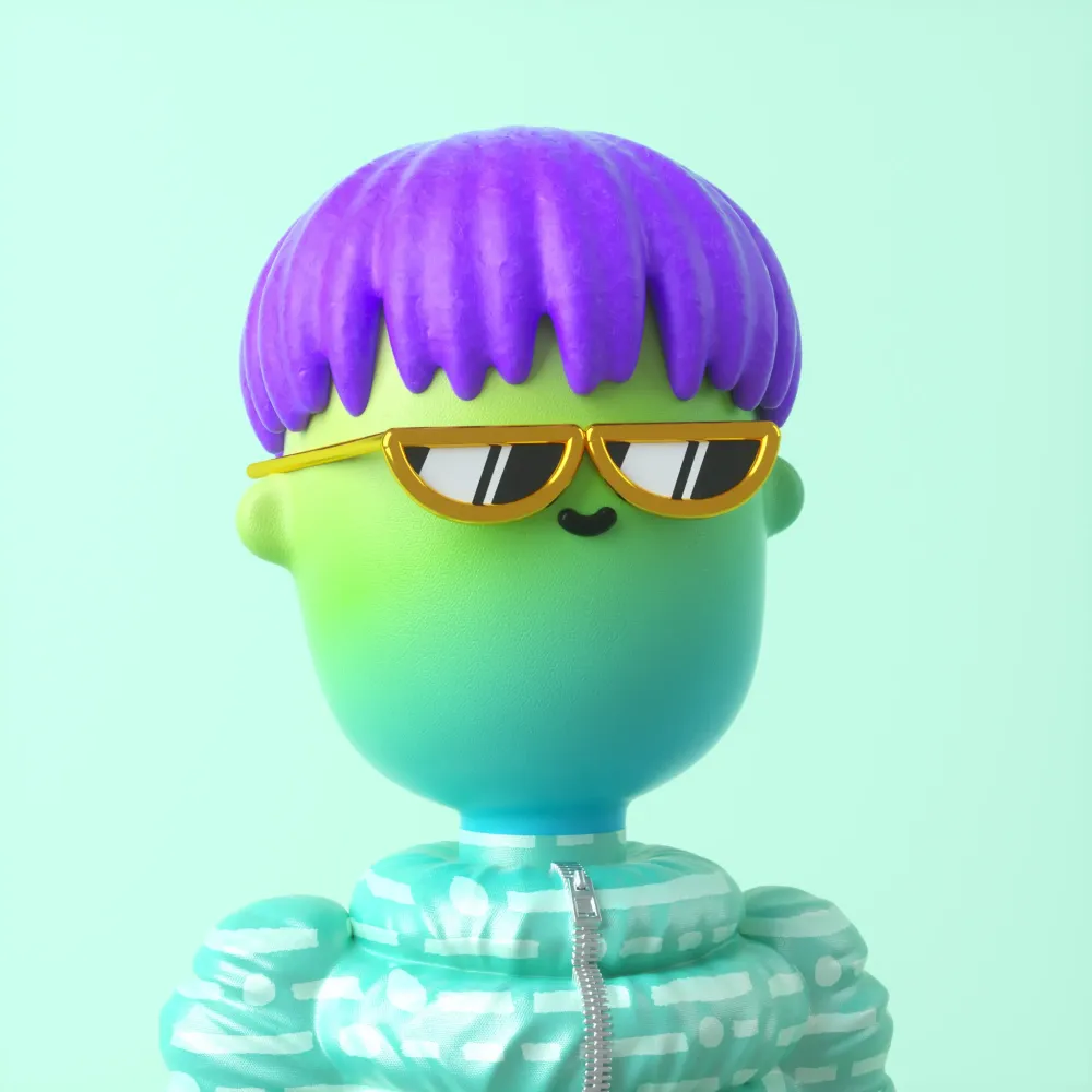 Citizen of Vibetown #9