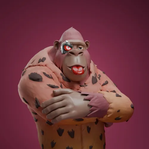 G's on APE #3831