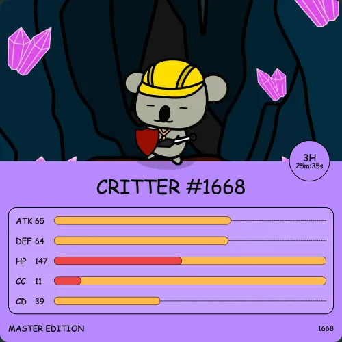 Critters #1668