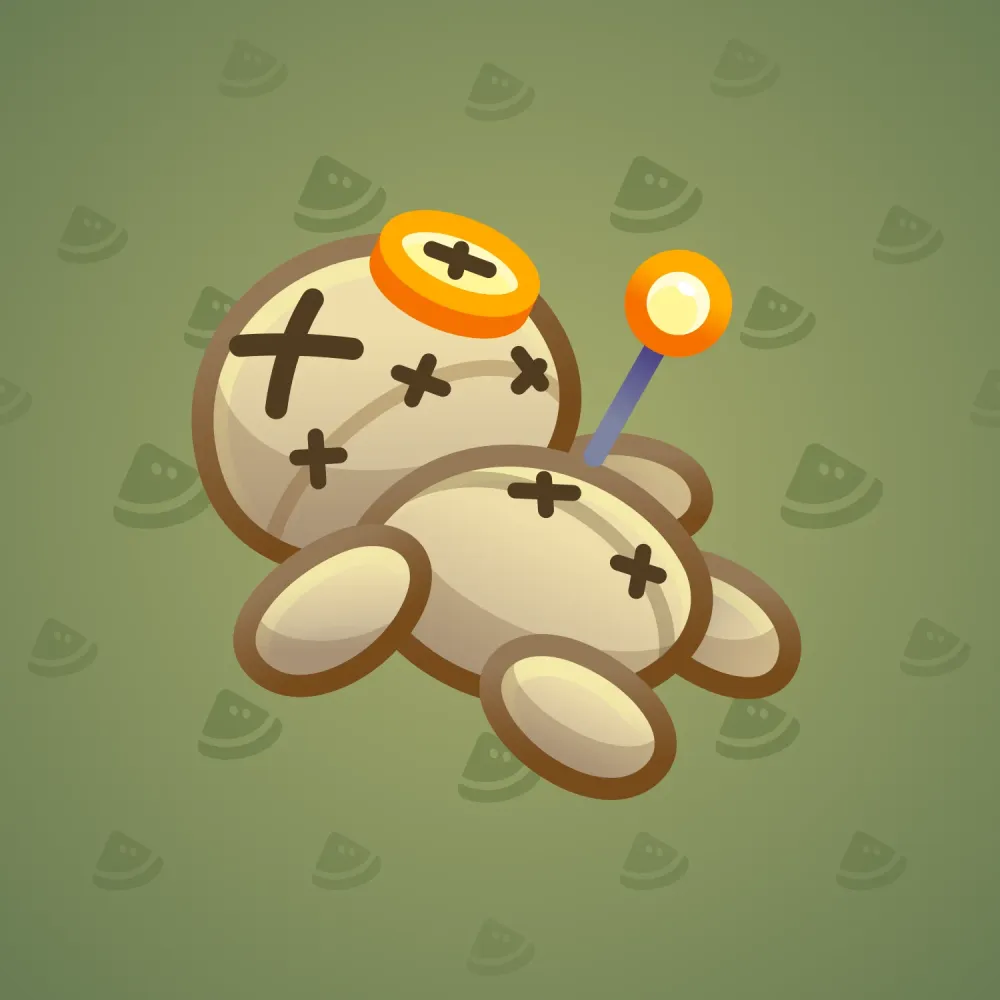 Voodoo Doll #14671