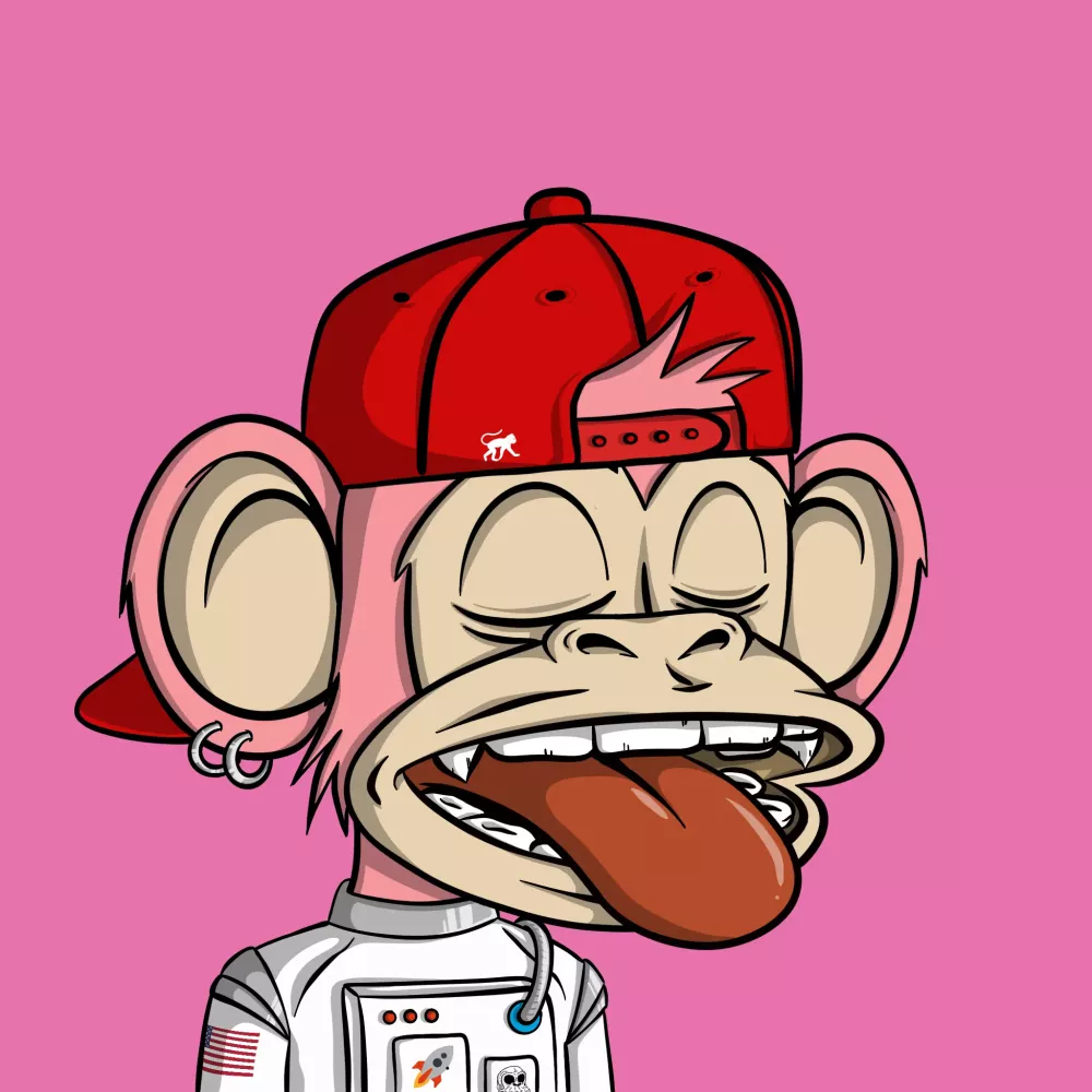Jungle Bay Ape  #4200