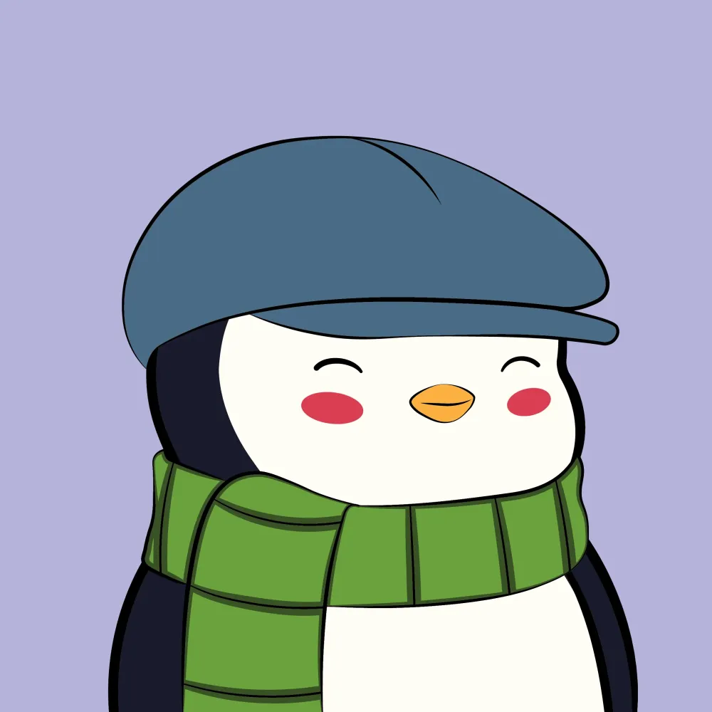Pudgy Penguin #6391