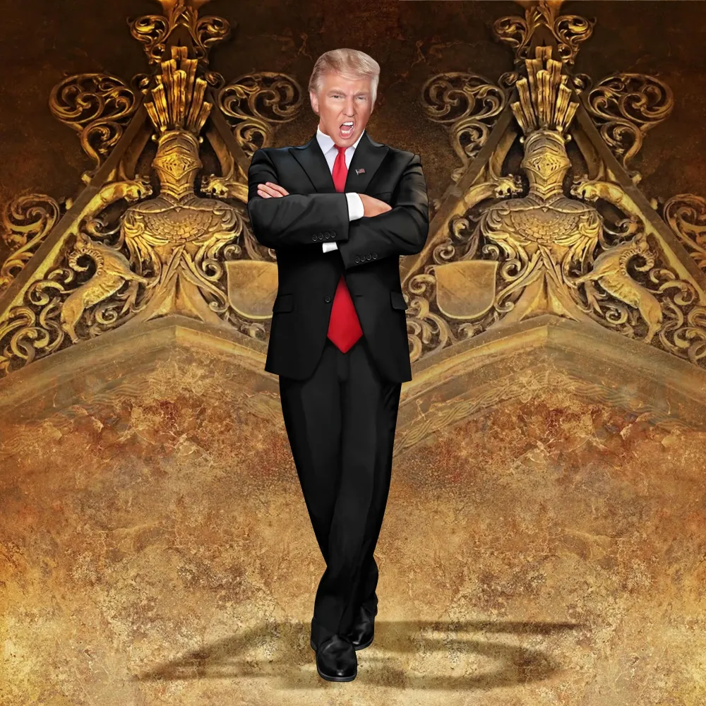 Trump Digital Trading Card Series 2 #3384