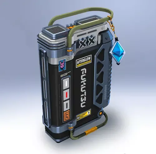 ShaDAO Black Afterglow #38