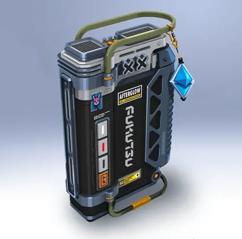 ShaDAO Black Afterglow #38