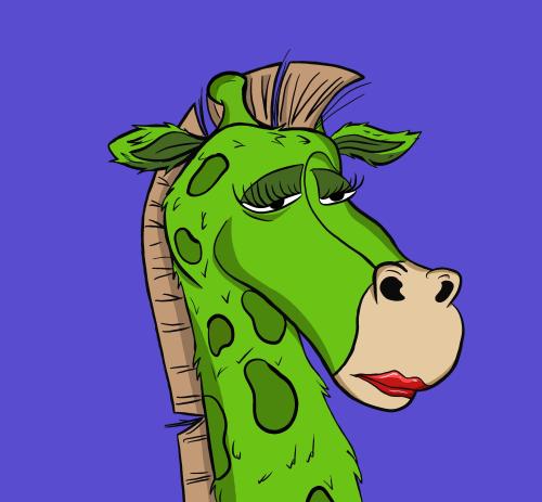 Giraffe #9833