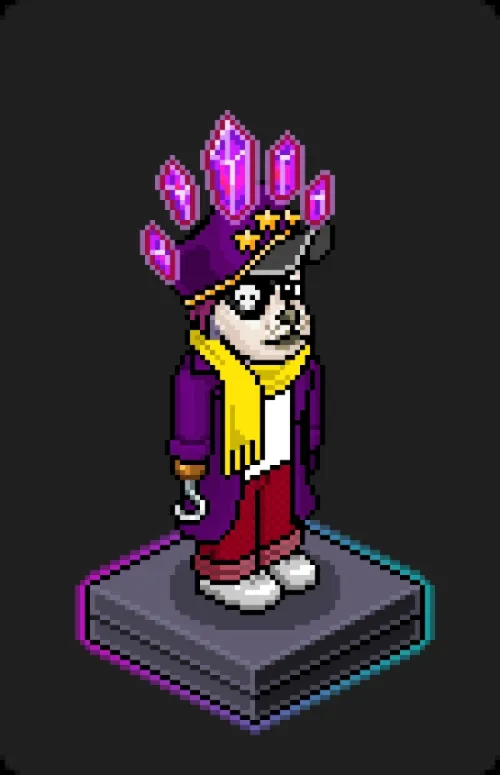 Habbo Crafted Avatar #1241