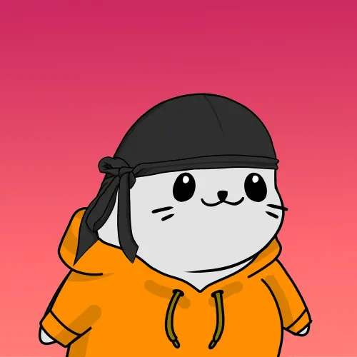 Sappy Seal #7218