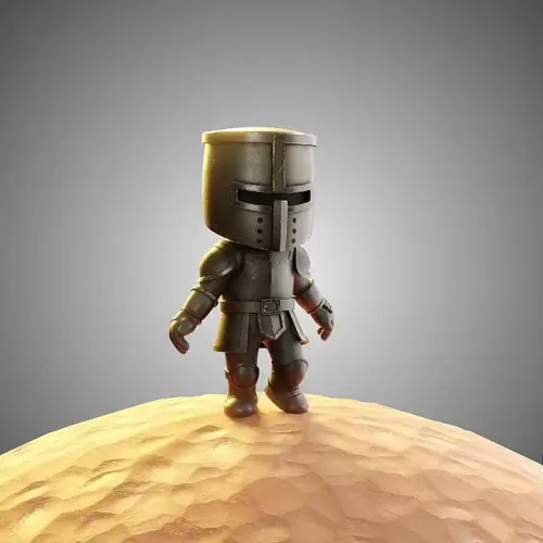 Green Knight Sand Common #218