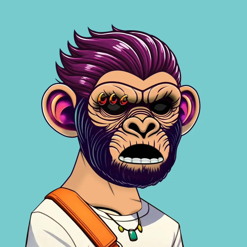 Gharib Ape #16
