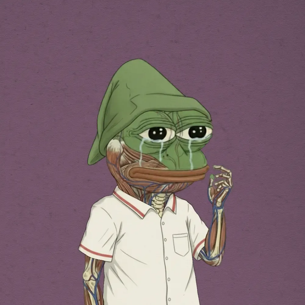 The Anatomy of Pepe #2037