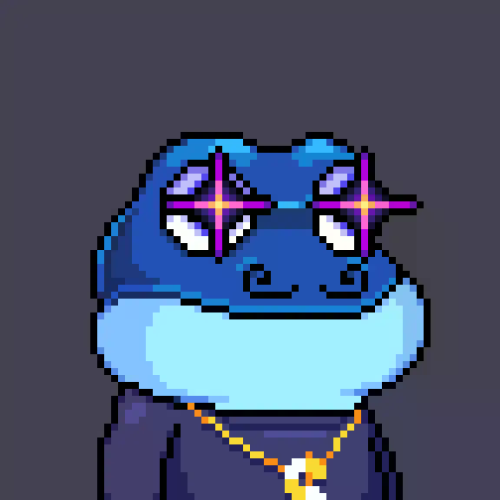 Bitcoin Frog #3150 (Inscription #409743)