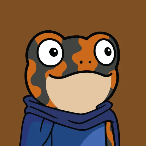 Turbo Toad #2203