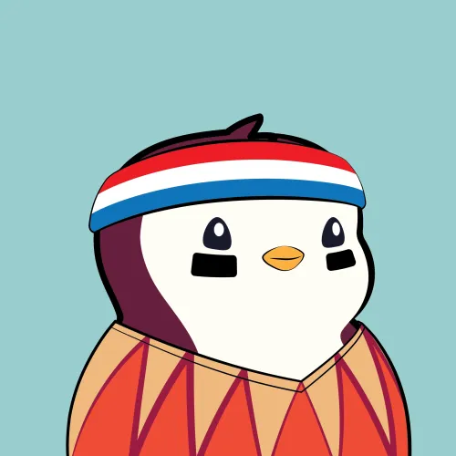 Pudgy Penguin #7508