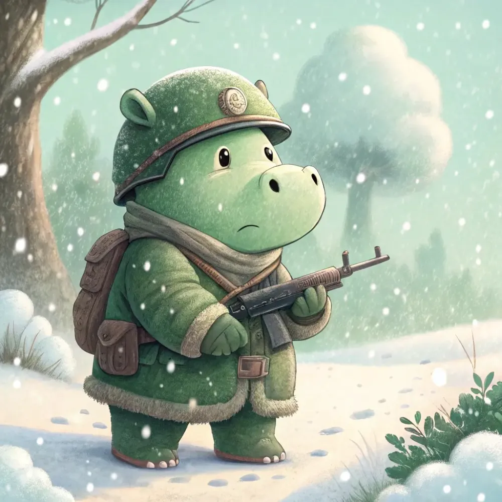 Hippo Army On BASE #1873