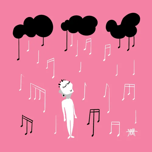Echo Rain #12