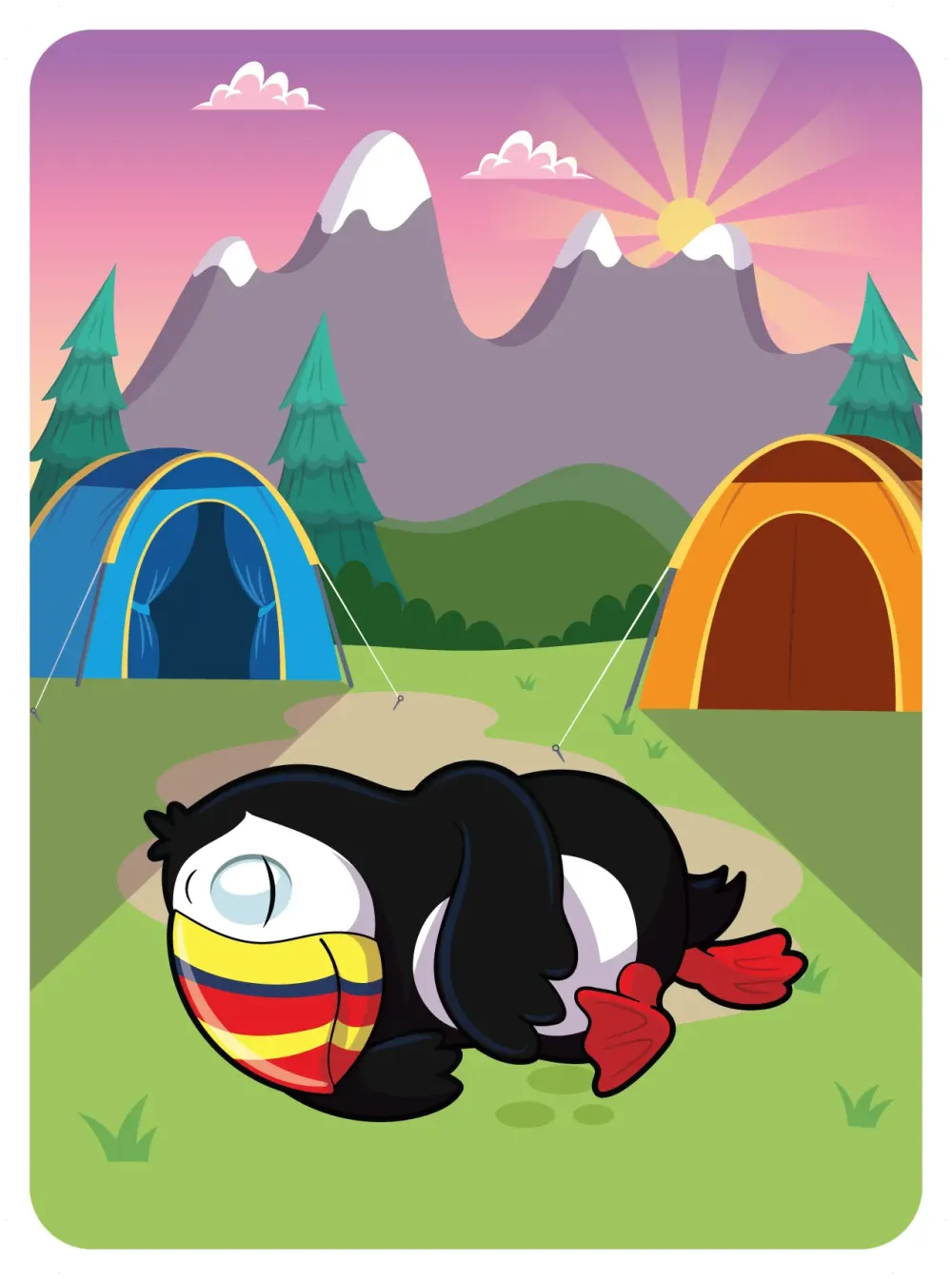 Productive Puffin #41637
