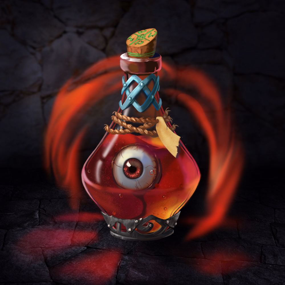Magic Alchemy Ugly Broth #6715