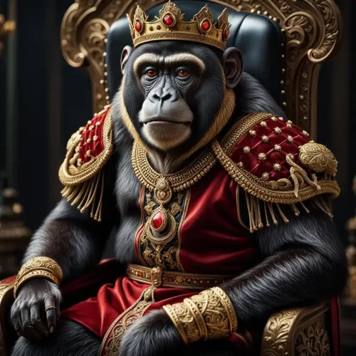 KingSitting&Ape #7731