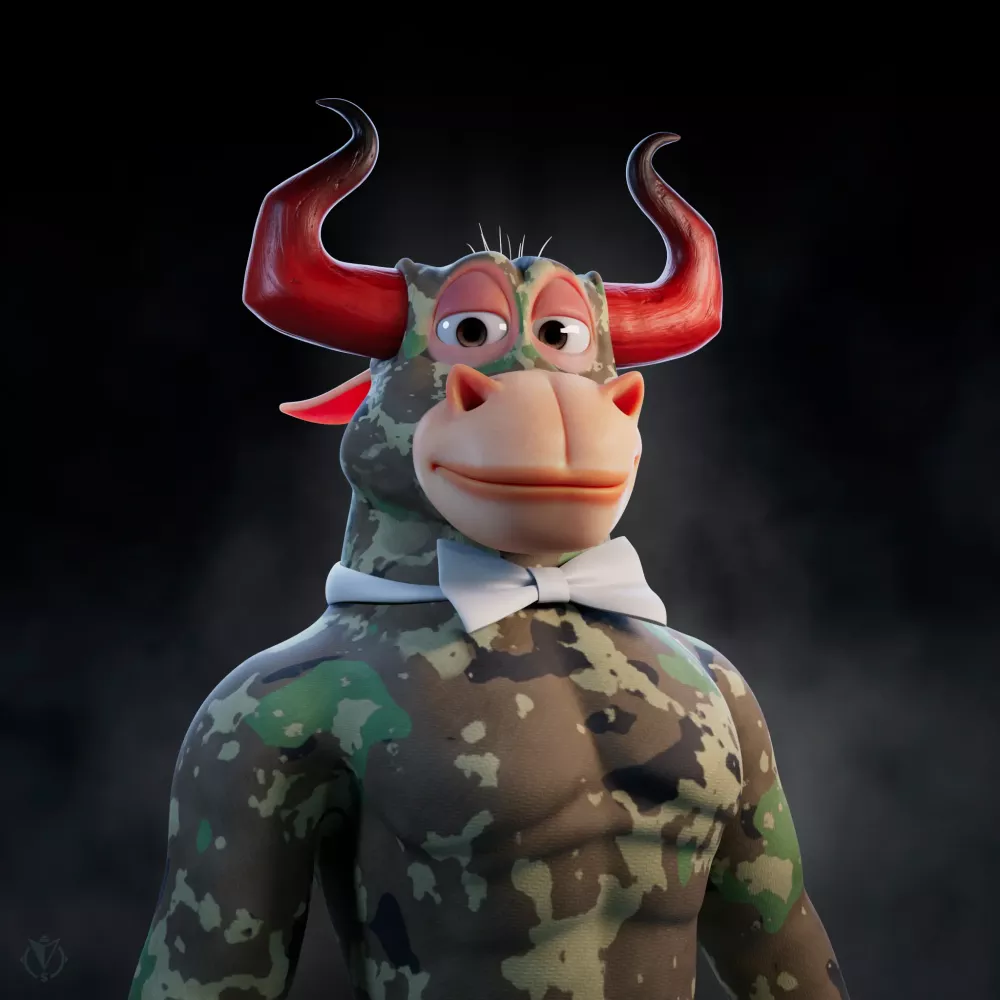 Bull  #6177